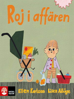 cover image of Roj i affären